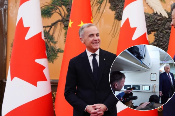 ट्रम्पको सय प्रतिशत कर धम्कीपछि कार्नीले भने : चीनसँग ‘फ्री ट्रेड’ गर्ने कुनै योजना छैन